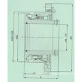 Sizing Pump Mechanical Seal with Multi-Spring (HT5)